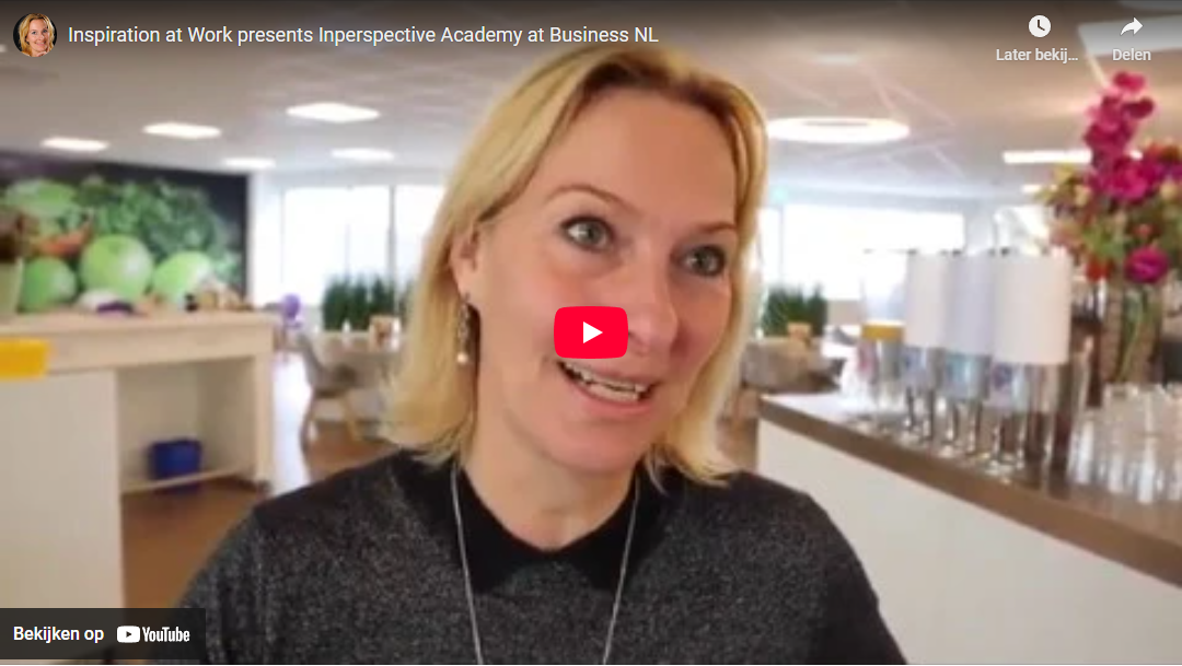Inspiration at Work presents Inperspective Academy at Business NL